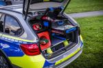 BMW 318d Touring Polizei FuStW 2015 года